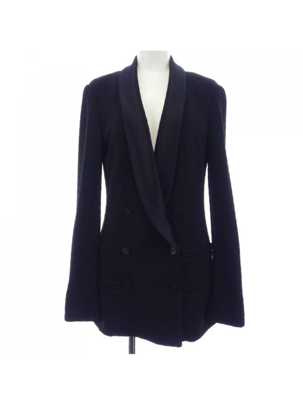 Chanel Vintage Jacket Black